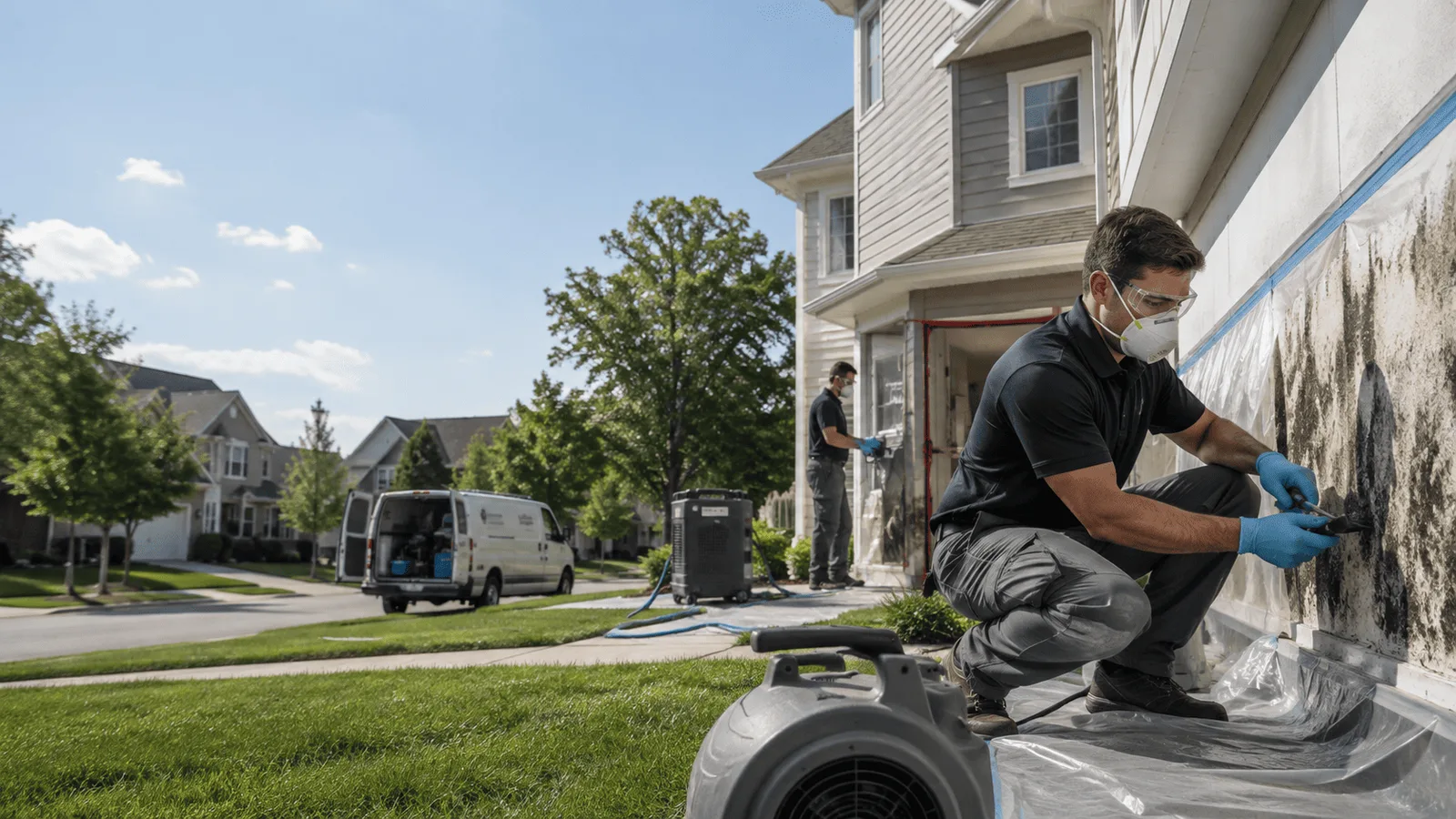 Mold Inspection company in Clarksburg, CA