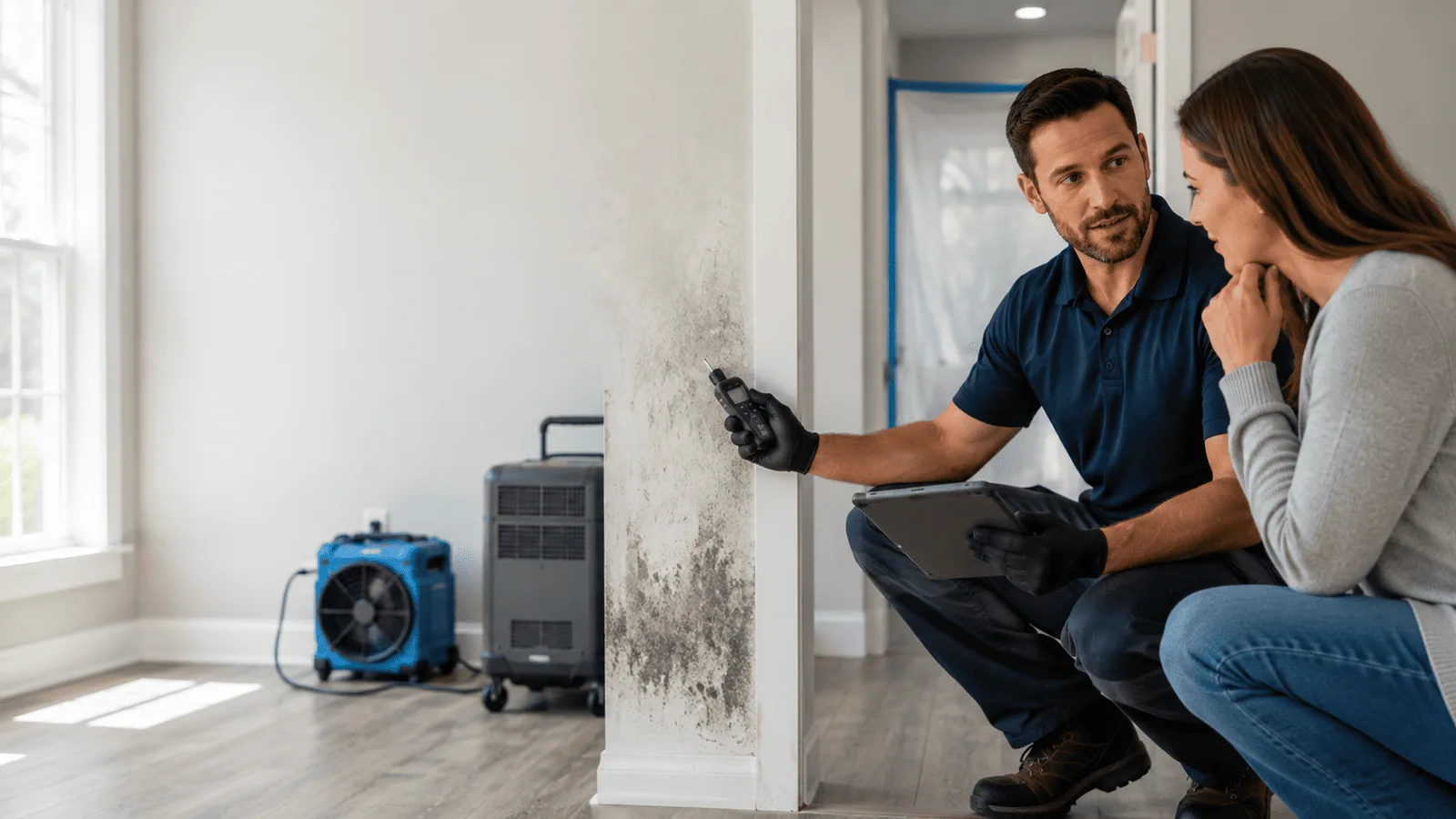 Mold Inspection Clarksburg, CA FAQs