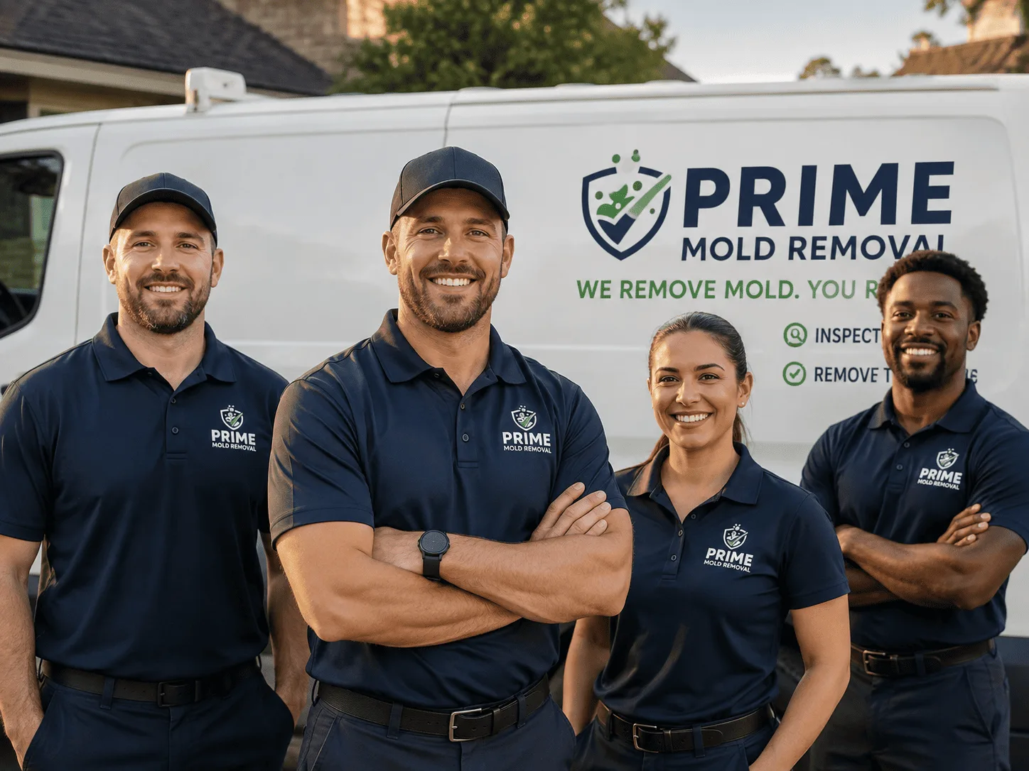 Mold Inspection in Clarksburg, CA near me